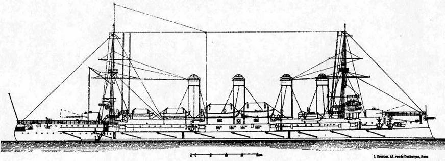 Броненосные крейсера типа “Адмирал Макаров”. 1906-1925 гг. - pic_8.jpg