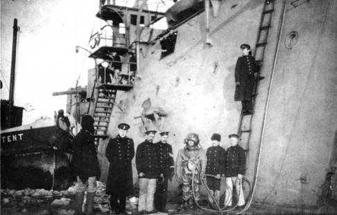 Броненосные крейсера типа “Адмирал Макаров”. 1906-1925 гг. - pic_102.jpg