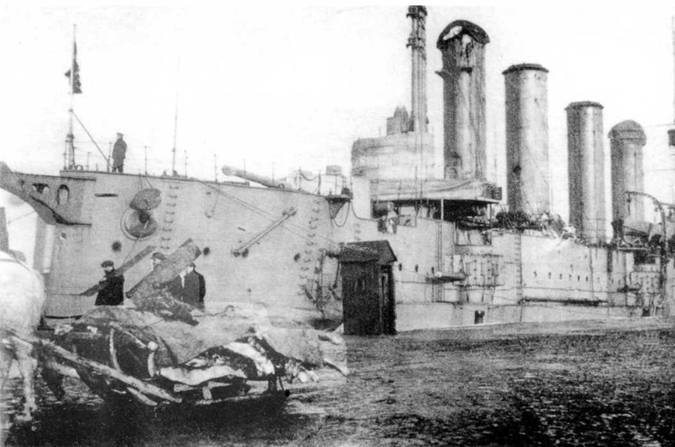 Броненосные крейсера типа “Адмирал Макаров”. 1906-1925 гг. - pic_109.jpg