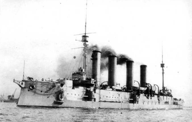 Броненосные крейсера типа “Адмирал Макаров”. 1906-1925 гг. - pic_110.jpg