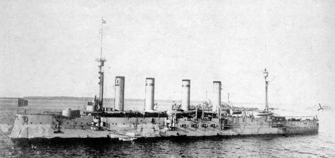 Броненосные крейсера типа “Адмирал Макаров”. 1906-1925 гг. - pic_112.jpg