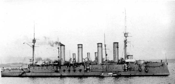 Броненосные крейсера типа “Адмирал Макаров”. 1906-1925 гг. - pic_113.jpg