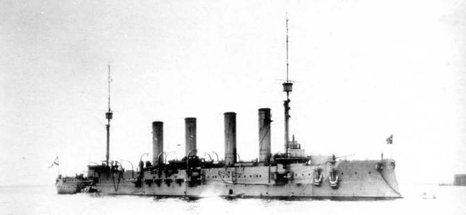 Броненосные крейсера типа “Адмирал Макаров”. 1906-1925 гг. - pic_114.jpg