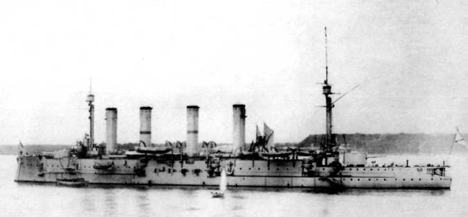 Броненосные крейсера типа “Адмирал Макаров”. 1906-1925 гг. - pic_119.jpg
