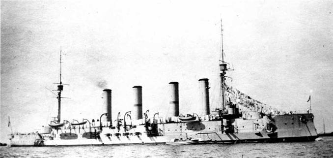 Броненосные крейсера типа “Адмирал Макаров”. 1906-1925 гг. - pic_120.jpg