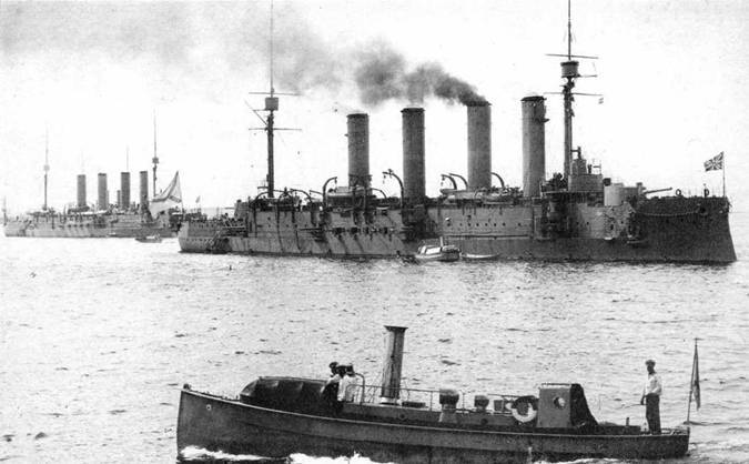 Броненосные крейсера типа “Адмирал Макаров”. 1906-1925 гг. - pic_69.jpg