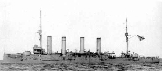 Броненосные крейсера типа “Адмирал Макаров”. 1906-1925 гг. - pic_70.jpg