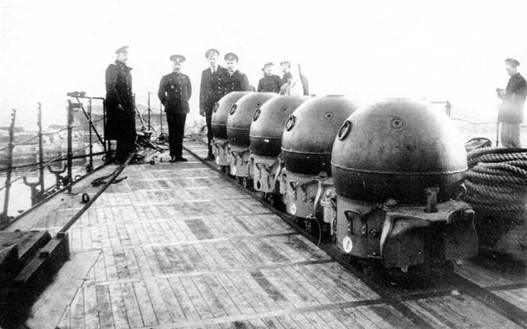 Броненосные крейсера типа “Адмирал Макаров”. 1906-1925 гг. - pic_71.jpg