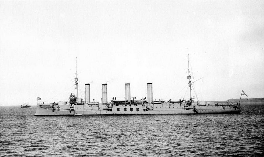 Броненосные крейсера типа “Адмирал Макаров”. 1906-1925 гг. - pic_72.jpg