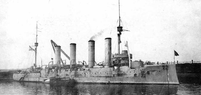 Броненосные крейсера типа “Адмирал Макаров”. 1906-1925 гг. - pic_73.jpg