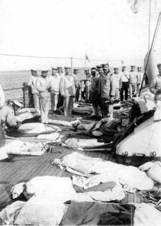 Броненосные крейсера типа “Адмирал Макаров”. 1906-1925 гг. - pic_79.jpg