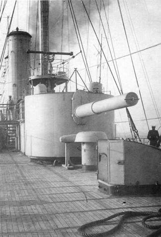 Броненосные крейсера типа “Адмирал Макаров”. 1906-1925 гг. - pic_81.jpg