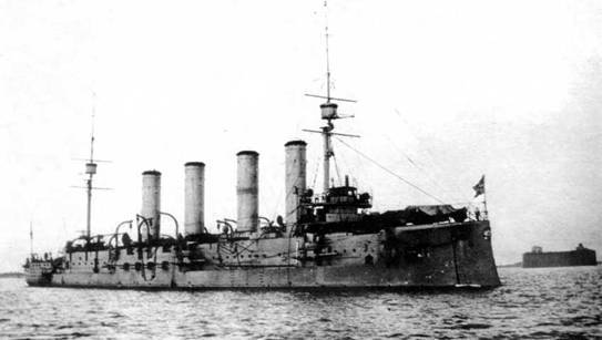 Броненосные крейсера типа “Адмирал Макаров”. 1906-1925 гг. - pic_86.jpg