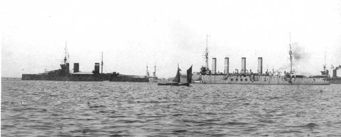 Броненосные крейсера типа “Адмирал Макаров”. 1906-1925 гг. - pic_87.jpg