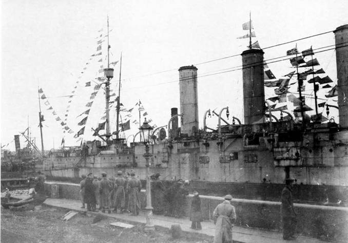 Броненосные крейсера типа “Адмирал Макаров”. 1906-1925 гг. - pic_91.jpg