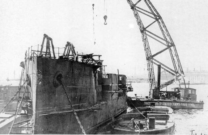 Броненосные крейсера типа “Адмирал Макаров”. 1906-1925 гг. - pic_92.jpg