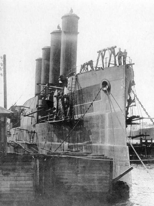 Броненосные крейсера типа “Адмирал Макаров”. 1906-1925 гг. - pic_94.jpg