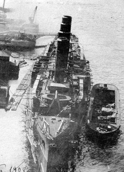 Броненосные крейсера типа “Адмирал Макаров”. 1906-1925 гг. - pic_95.jpg