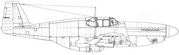 Р-51 Mustang – техническое описание и боевое применение - pic_101.jpg