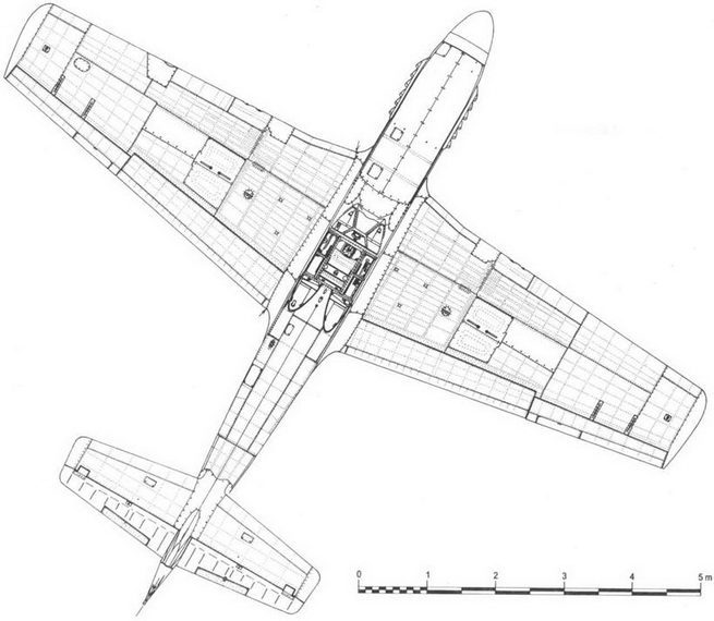 Р-51 Mustang – техническое описание и боевое применение - pic_104.jpg