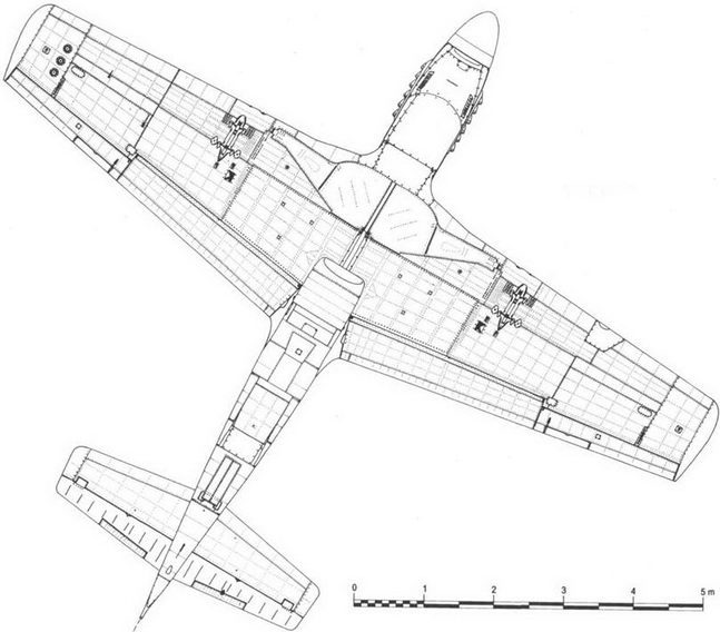 Р-51 Mustang – техническое описание и боевое применение - pic_105.jpg