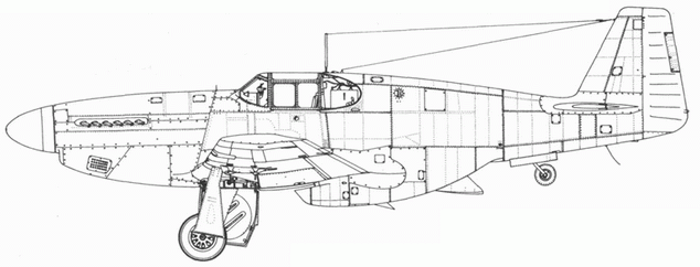 Р-51 Mustang – техническое описание и боевое применение - pic_107.png