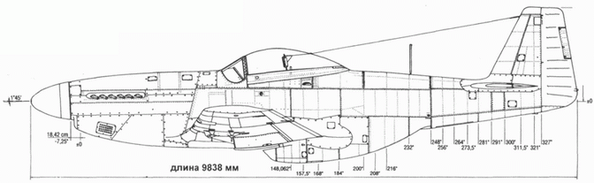 Р-51 Mustang – техническое описание и боевое применение - pic_108.png