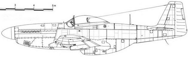 Р-51 Mustang – техническое описание и боевое применение - pic_110.jpg