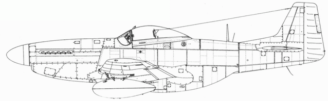 Р-51 Mustang – техническое описание и боевое применение - pic_112.png