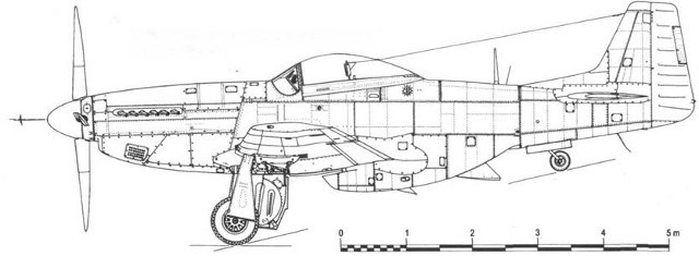 Р-51 Mustang – техническое описание и боевое применение - pic_113.jpg