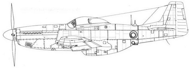 Р-51 Mustang – техническое описание и боевое применение - pic_118.jpg