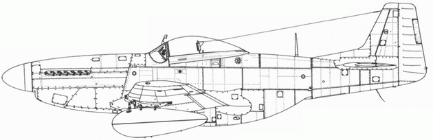 Р-51 Mustang – техническое описание и боевое применение - pic_119.png