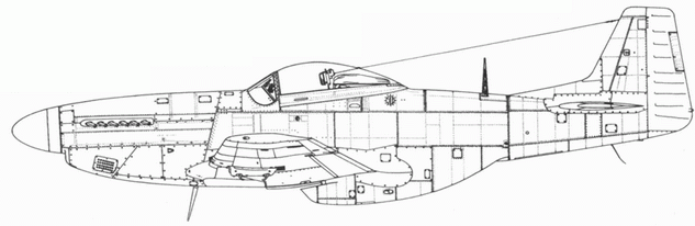 Р-51 Mustang – техническое описание и боевое применение - pic_120.png