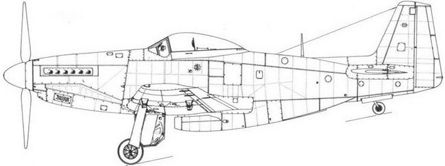 Р-51 Mustang – техническое описание и боевое применение - pic_123.jpg