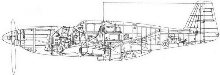 Р-51 Mustang – техническое описание и боевое применение - pic_131.jpg