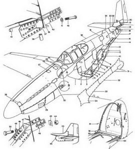 Р-51 Mustang – техническое описание и боевое применение - pic_164.jpg