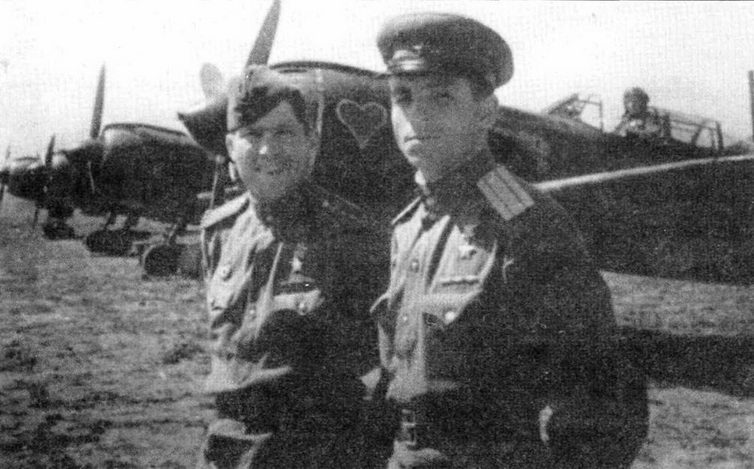 Советские асы пилоты ЛаГГ-3, Ла-5/7 - pic_53.jpg