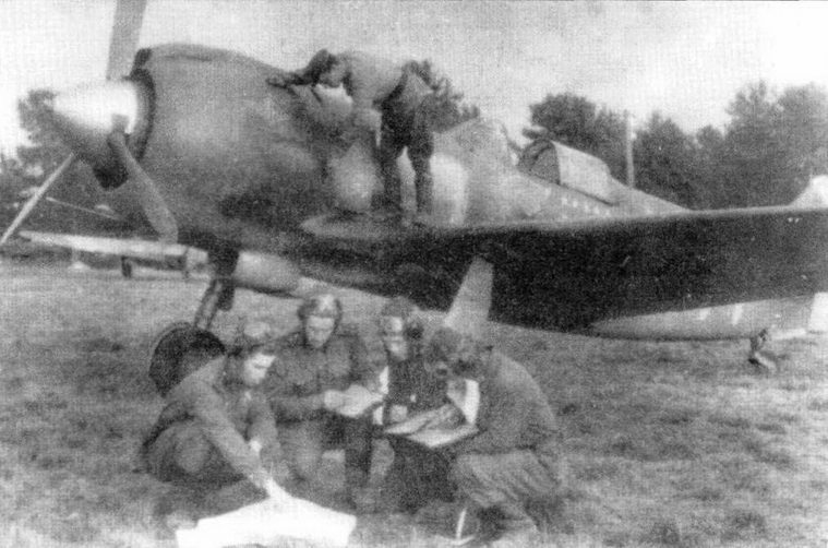 Советские асы пилоты ЛаГГ-3, Ла-5/7 - pic_62.jpg