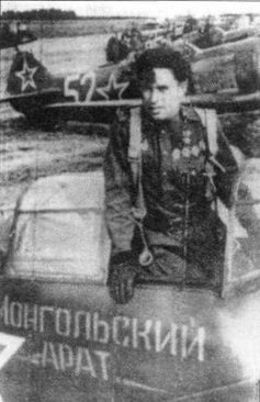Советские асы пилоты ЛаГГ-3, Ла-5/7 - pic_65.jpg