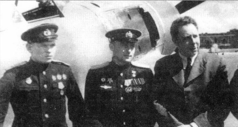 Советские асы пилоты ЛаГГ-3, Ла-5/7 - pic_74.jpg