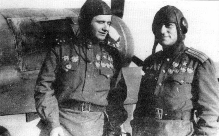 Советские асы пилоты ЛаГГ-3, Ла-5/7 - pic_83.jpg