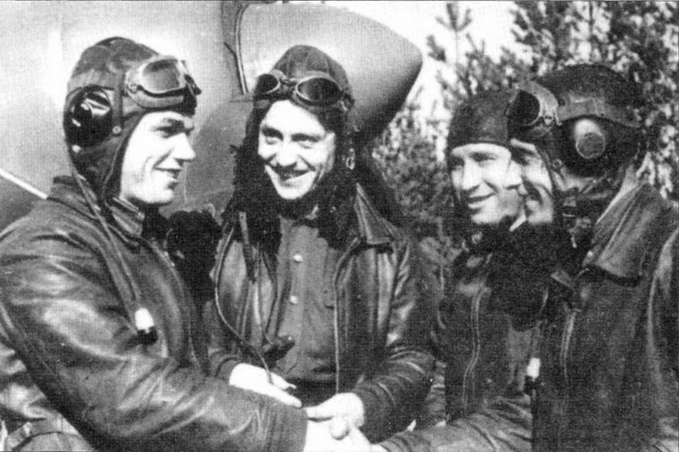 Советские асы пилоты ЛаГГ-3, Ла-5/7 - pic_85.jpg