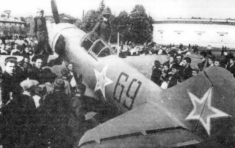 Советские асы пилоты ЛаГГ-3, Ла-5/7 - pic_86.jpg