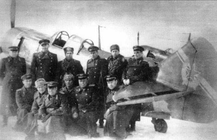 Советские асы пилоты ЛаГГ-3, Ла-5/7 - pic_87.jpg