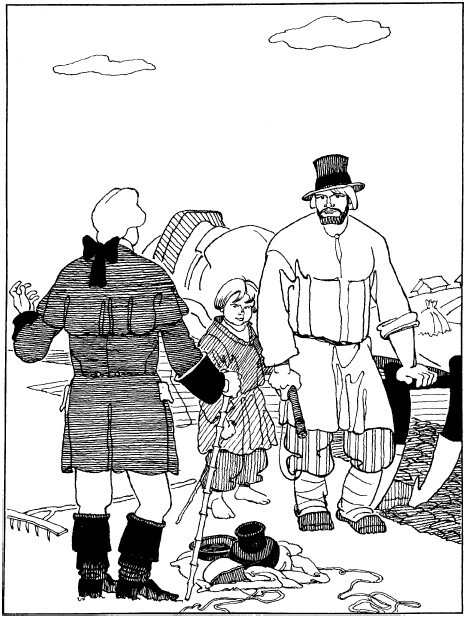 Путешествие из Петербурга в Москву (с илл.) - i_011.jpg