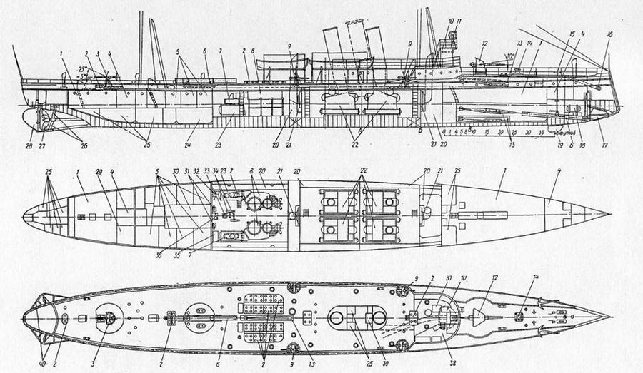 Минные крейсера России. 1886-1917 гг. - pic_15.jpg