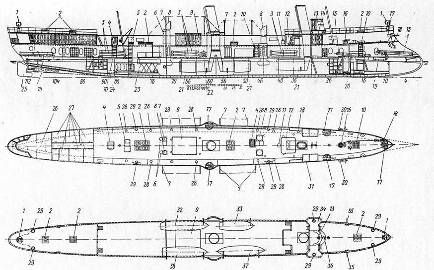 Минные крейсера России. 1886-1917 гг. - pic_2.jpg