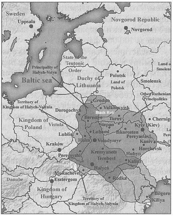 Литовско-Русское государство в XIII—XVI вв. - i_018.jpg