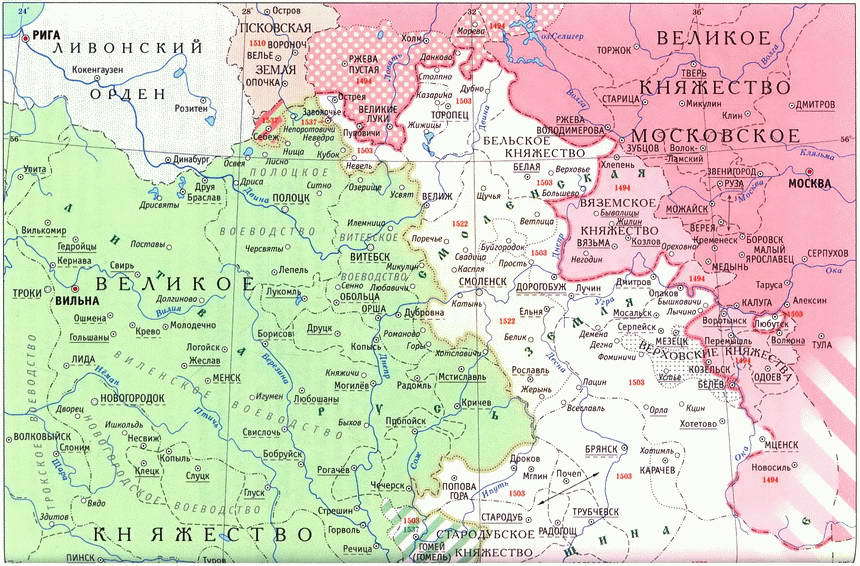 Первая Московско-литовская пограничная война: 1486-1494 - i_008.jpg