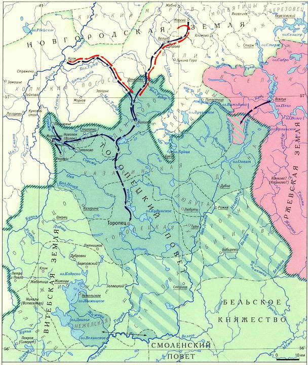 Первая Московско-литовская пограничная война: 1486-1494 - i_013.jpg